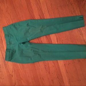 Rare teal Banana Republic Sloan pant